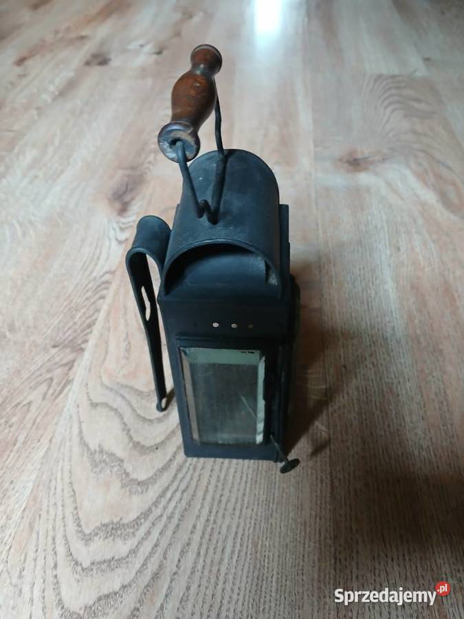 Stara lampa kolejowa Kraków