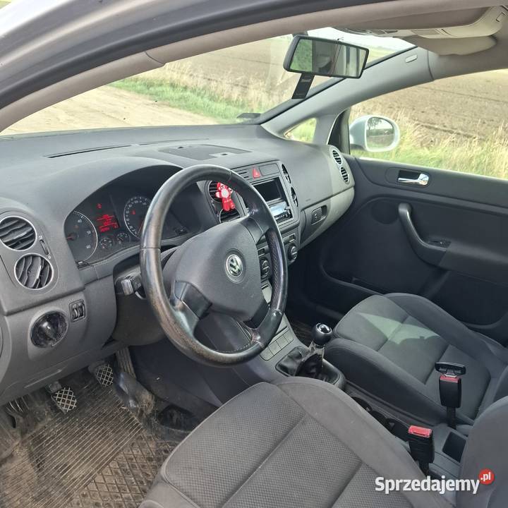 Vw Golf 5 Plus 20 TDI 2005 R Żnin
