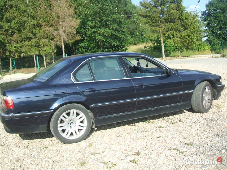 BMW E38 30d z 2001roku Ociesęki sprzedam