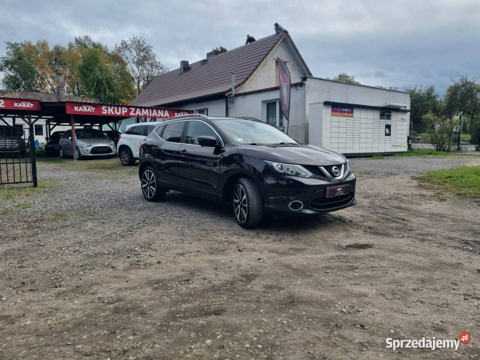 Nissan Qashqai Salon II WŁ Panorama Kamery 360 wspomaganie kierownicy zachodniopomorskie sprzedam