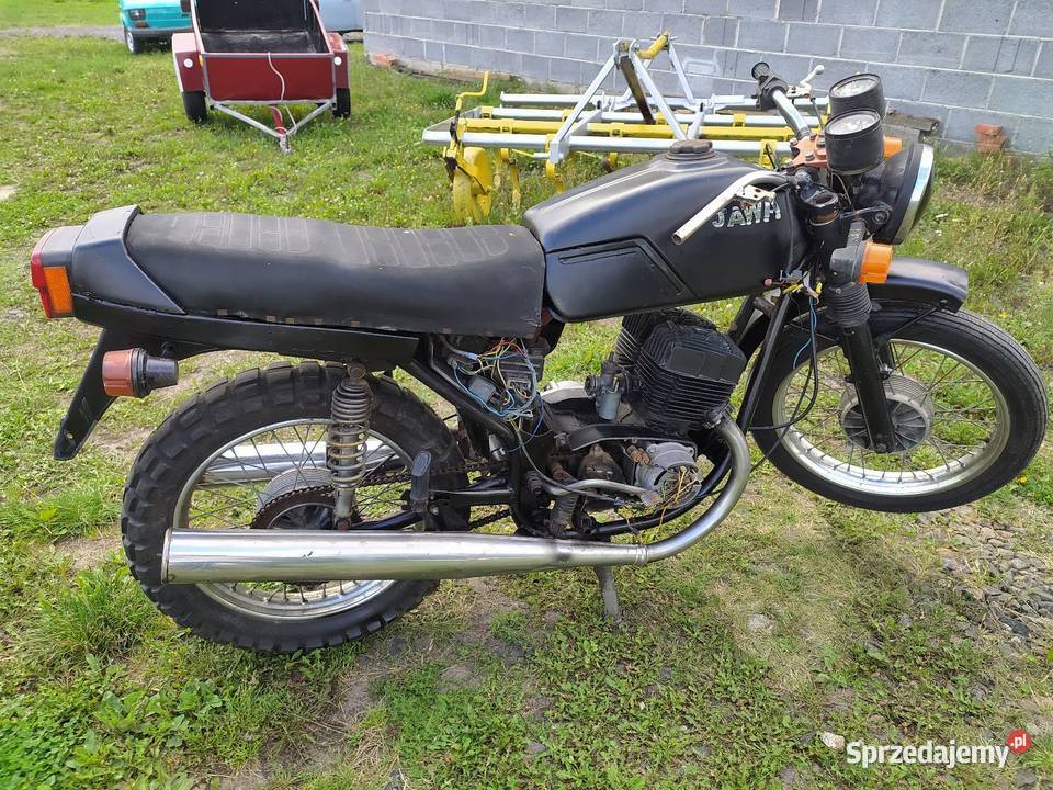 Jawa 350 Twin sport dwusuwowy Aleksandrów Łódzki