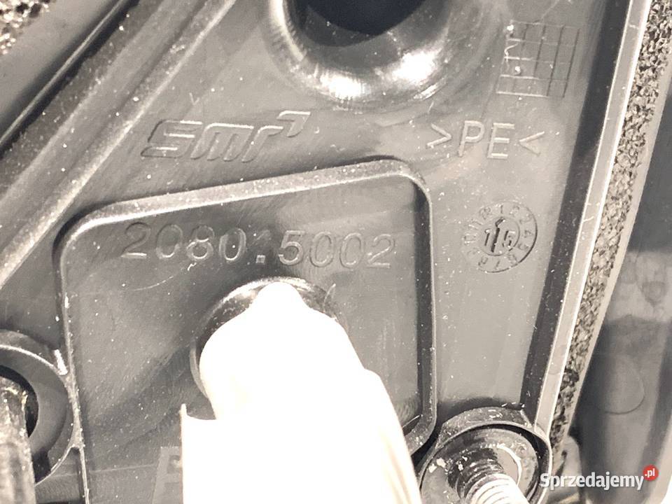 LUSTERKO PRAWY NISSAN QASHQAI J11 Crossover Grey