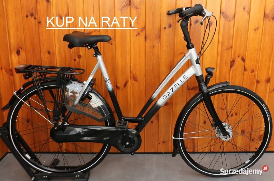 Rower damski Gazelle Chamonix D 61 I inne rowery mazowieckie Milanówek