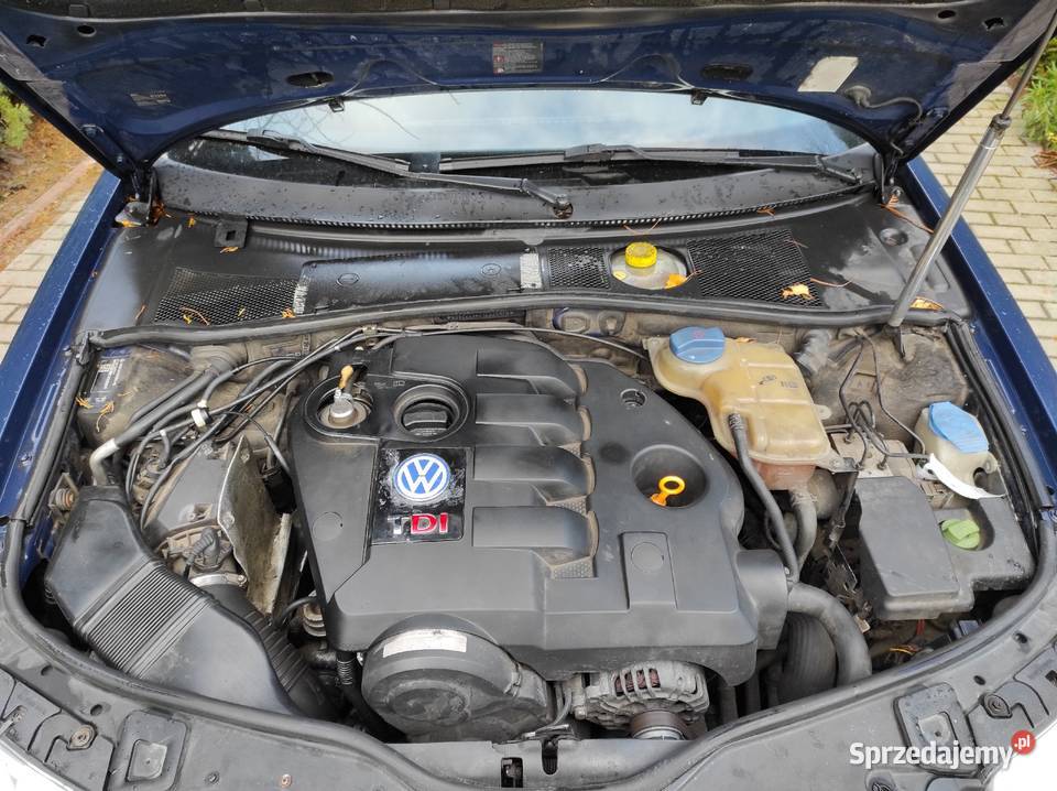 VW Passat B5 19 TDI 130 wspomaganie kierownicy Września