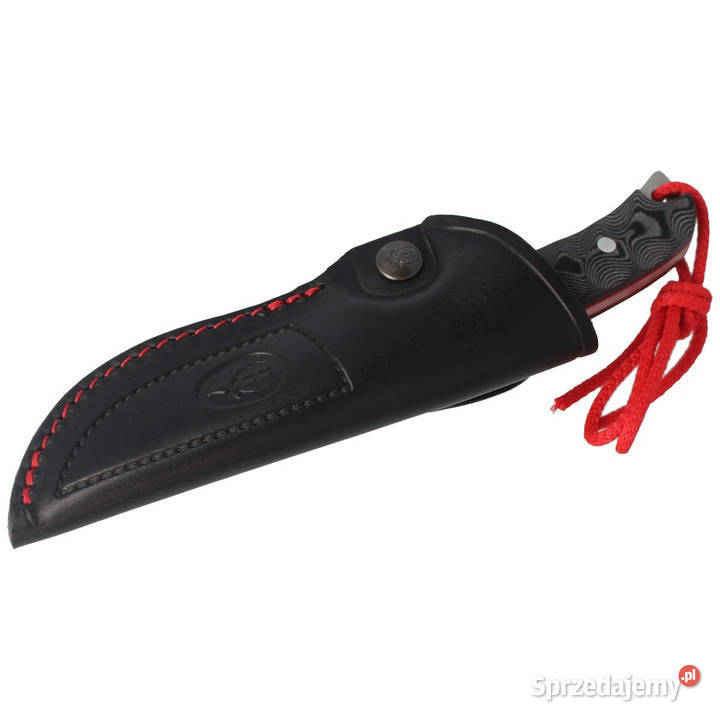 Nóż Muela Black Micarta 3D Satin X50CrMoV15 Warszawa