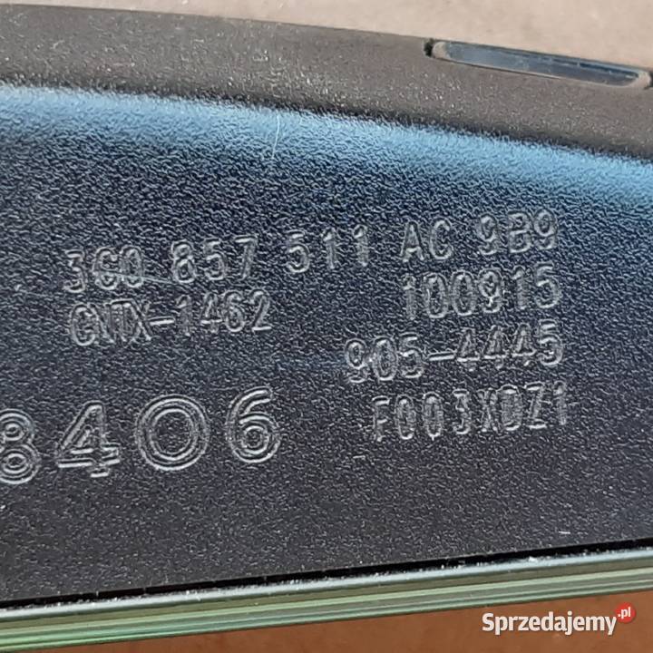 3G0857511AC VW TOURAN III 5T lusterko zachodniopomorskie Dębno