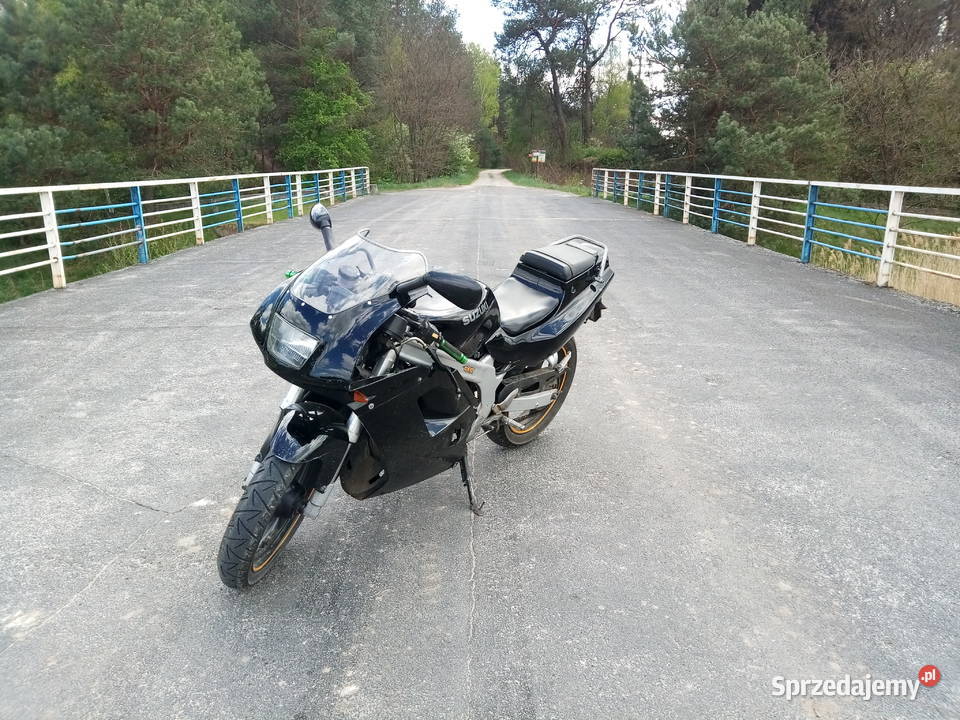 Suzuki RG 125F Gamma 250125ccm lubelskie Kulczyn