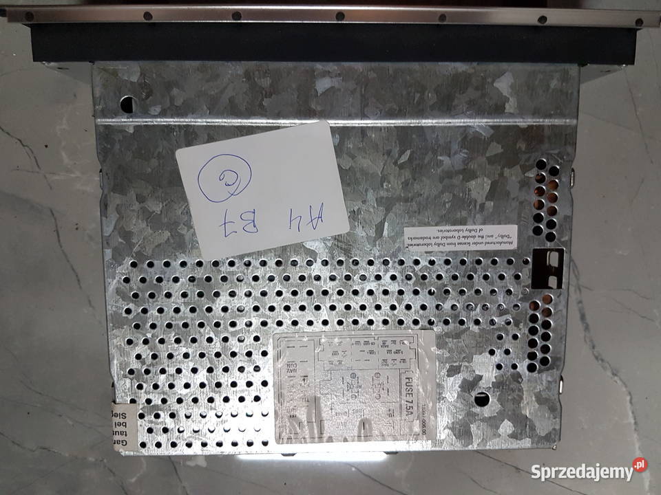 AUDI A4 B6 AUDI A4 B7 A3 RADIO CD AUDI CHORUS wielkopolskie Turek