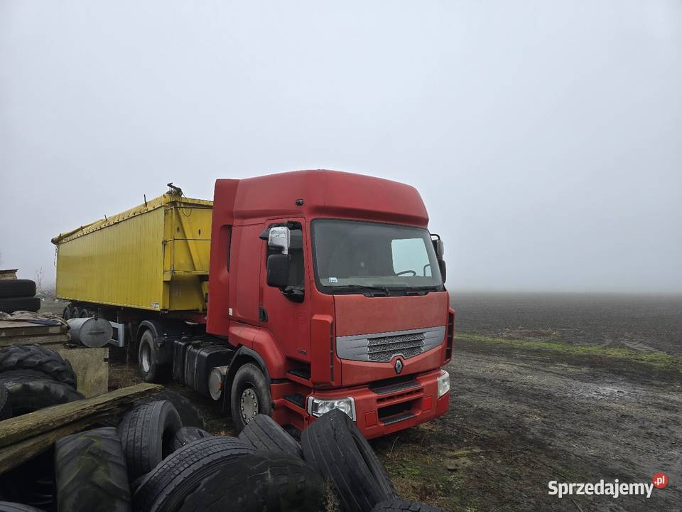 Renault Premium 440 dxi hydraulika podwójna sprzedam