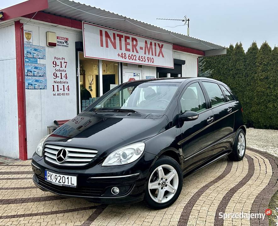 Mercedes B180 cdi W245 salon polska Chocz