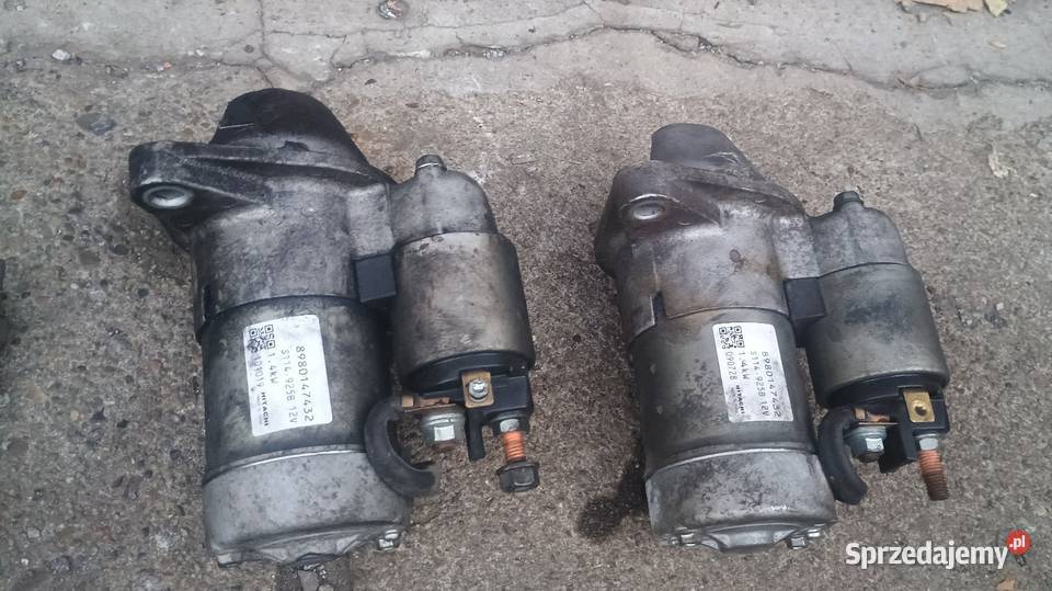 Rozrusznik Opel 17 CDTI osobowe Rzeszów