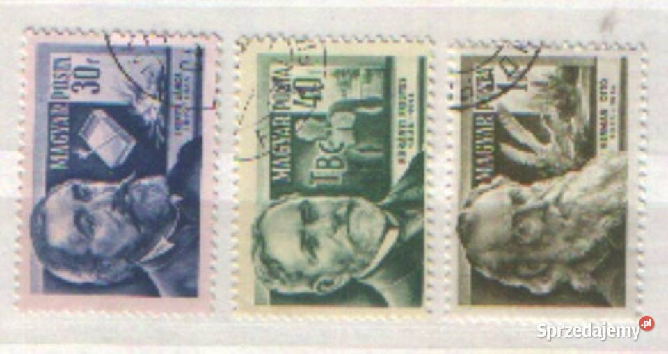 Zn Węgry Mi 1398 1402 3 6 kas 1954
