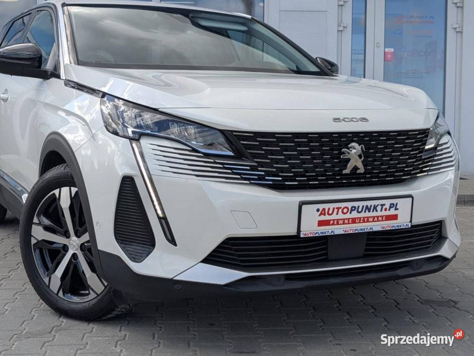 Peugeot 5008 2021r 7os Hak Grzana Szyba Kamera Gdańsk sprzedam