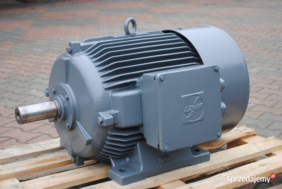 Silnik elektryczny 45kw 1485obrmin LOHER lubuskie Kargowa