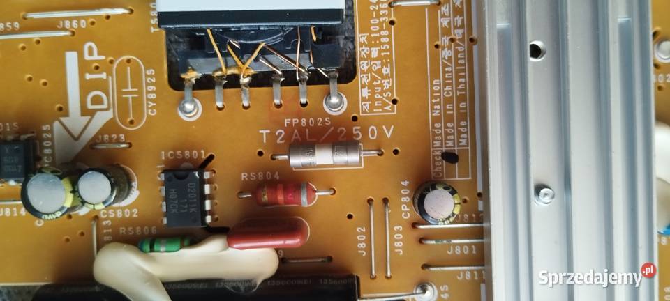Zasilacz PD46A0BSMBN44 00422A Samsung LE46D5500 Samsung wielkopolskie Wolsztyn sprzedam