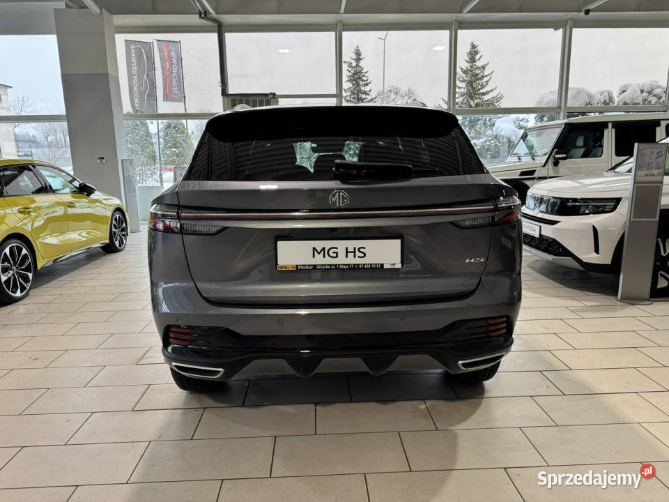 MG HS Exlusive 15 Turbo 170 AT7 warmińsko-mazurskie
