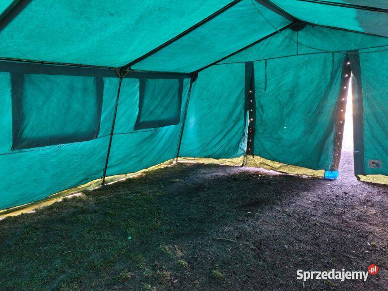 Namiot wojskowy 5x6m Lamki