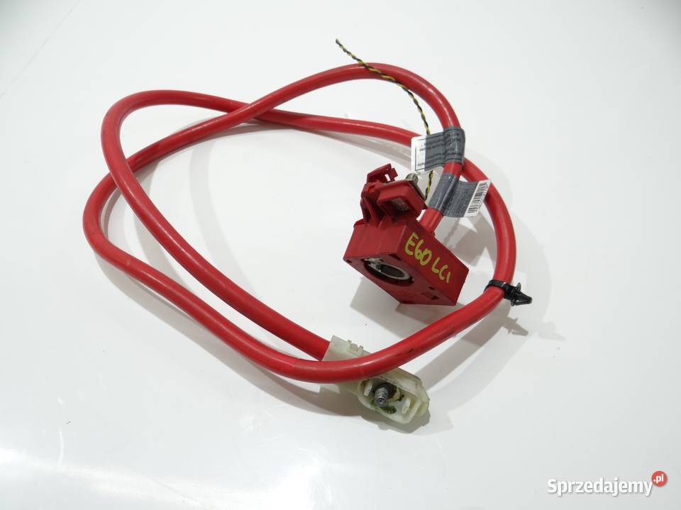 KLEMA PLUSOWA PIROTECHNICZNA BMW E60 LCI 6989780 Strzyżewice