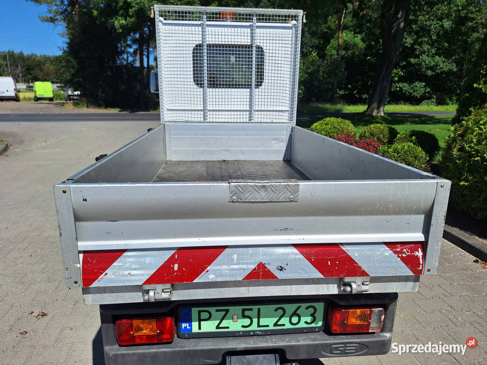 Pojazd elektryczny wywrotka Goupil G5 niski Krzykosy