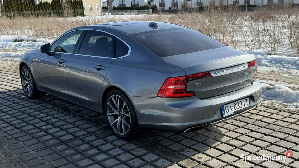 Volvo S90 Zadbany stan idealny long Momentum elektryczne lusterka Banino