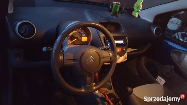 citroen c1 na kategorie b1 998cm3 wielkopolskie Kotlin