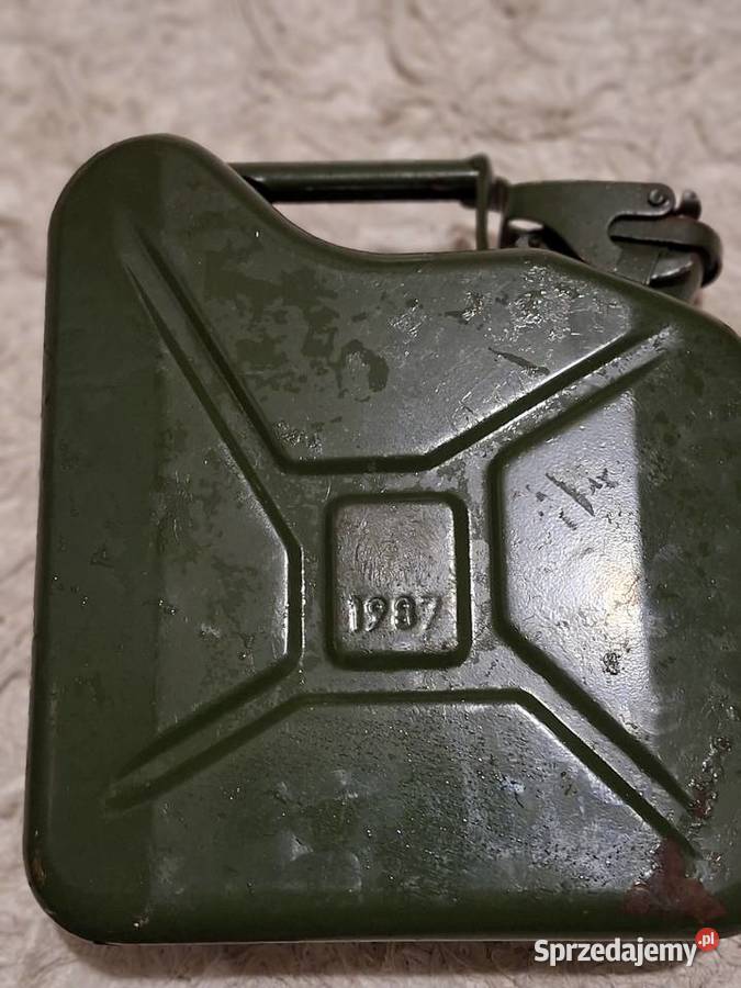 Kanister 5 litrów NOWKA Nowa Sól