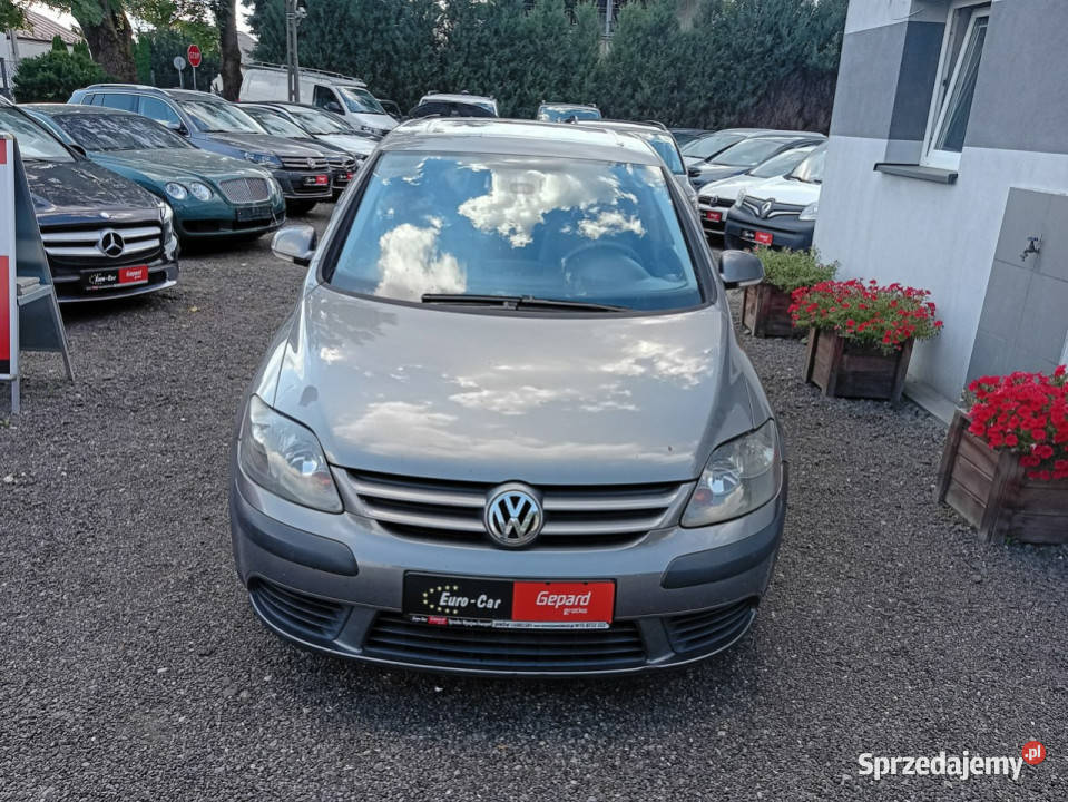 Volkswagen Golf Plus I 20042009 Janów Lubelski sprzedam