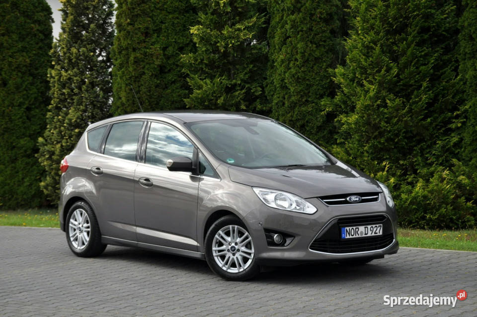 Ford C 16TDCi115LiftNaviKameraWelurKeyless kurtyny powietrzne Ostrów Mazowiecka