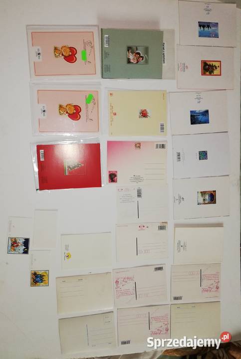 Pocztówki Warszawa sprzedam