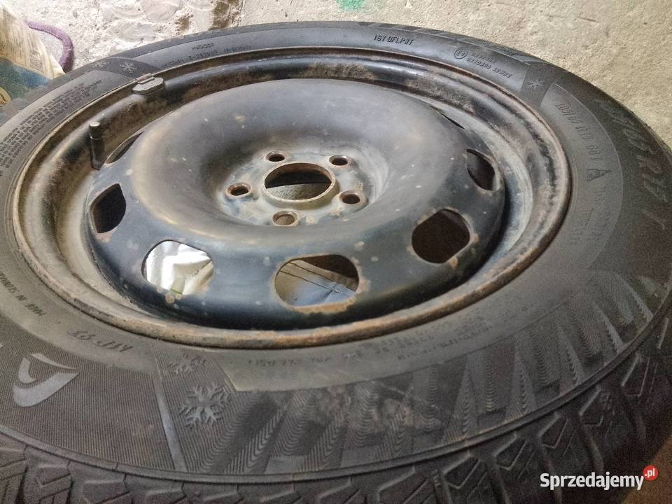 Sprzedam opony zimowefelgi 15 Łapy
