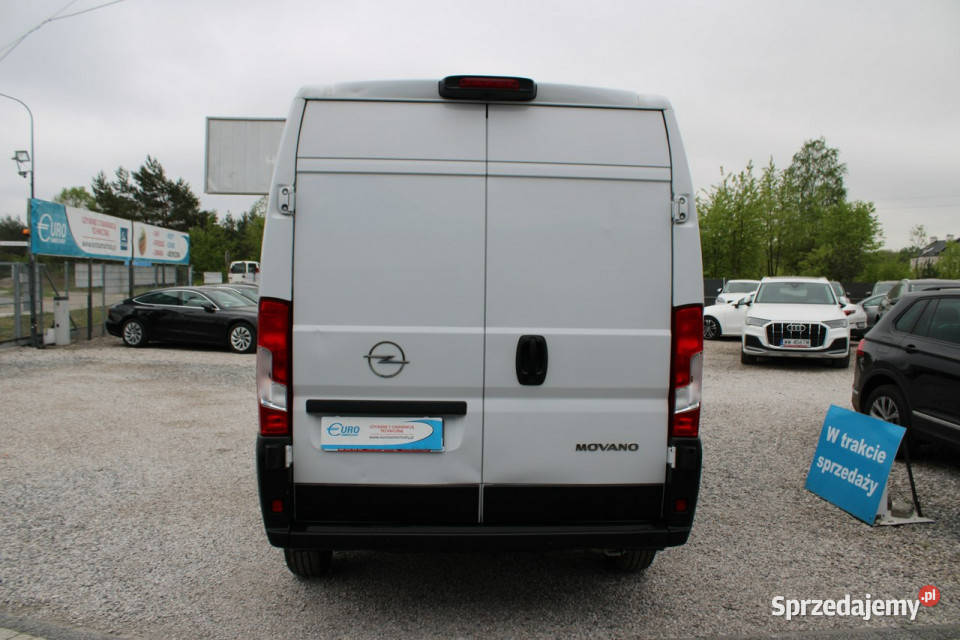 Opel Movano 22 140 L3H2 Kamera FVAT 80406 netto autoalarm