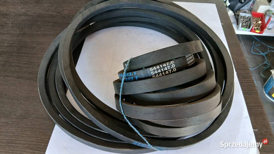 Pas klinowy sieczkarni Claas Holland Case 544147