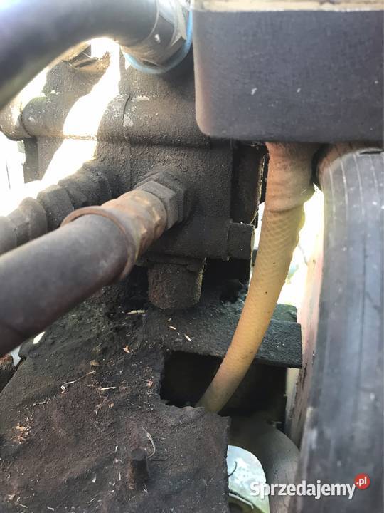 Rozdzielacz hydrauliczny Łososina Dolna