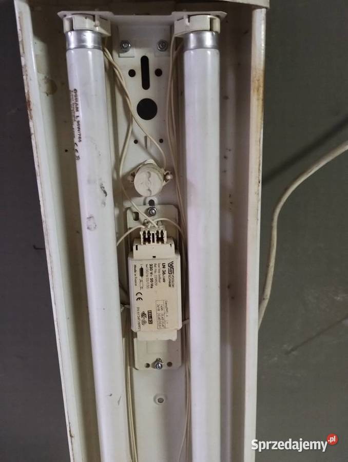 lampa oświetlenie świetlówka Poznań