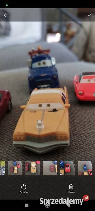 Zestaw cars samochodów z Zygzak McQueen 4 lata+ Otwock sprzedam