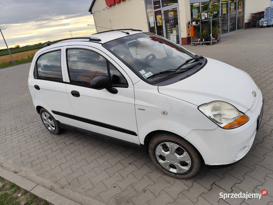 Chevrolet Matiz 2009 Słupca