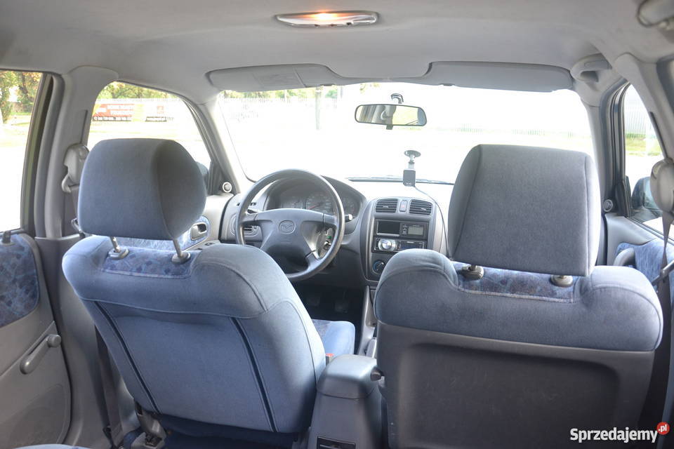 Mazda 323F BJ 15 16v 88 BenzynaLPG wspomaganie kierownicy Pruszków