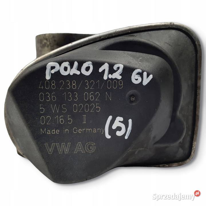 PRZEPUSTNICA VW Polo IV Skoda Fabia 12 6V osobowe Chełm