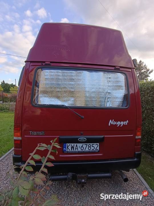 Ford Transit Kamper Westfalia Wieprz