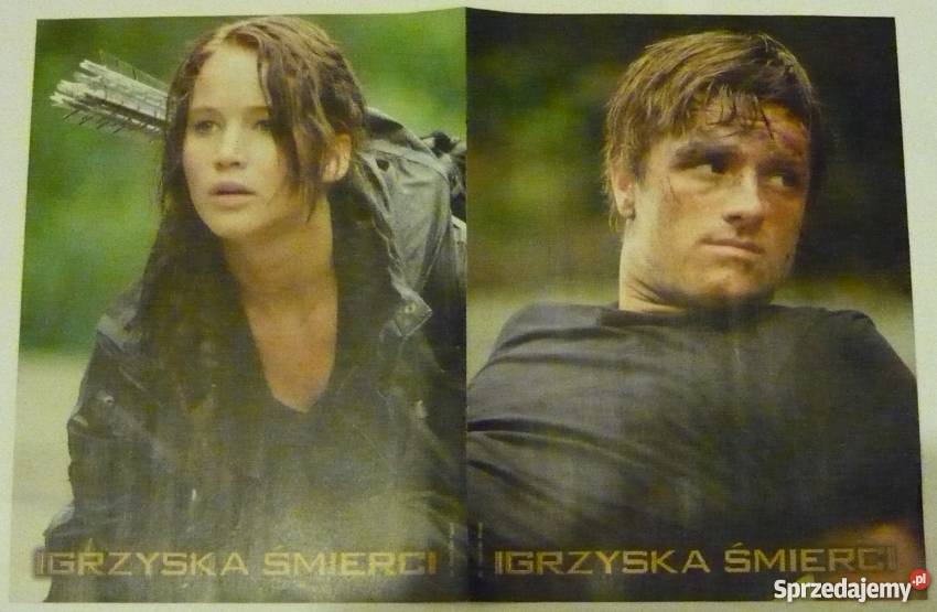 PLAKAT IGRZYSKA ŚMIERCI Pozostałe kujawsko-pomorskie Bydgoszcz