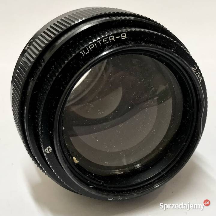 JUPITER 9 285mm Obiektyw VINTAGE okazja ADAPTER mazowieckie