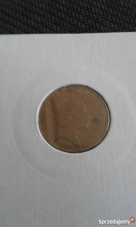 10 Centów 1988 rHongKong Konin sprzedam