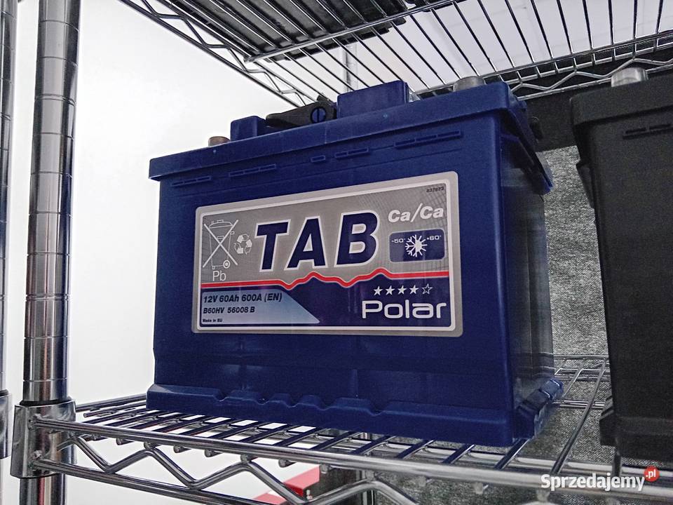TAB POLAR 60Ah 600A podkarpackie Rzeszów