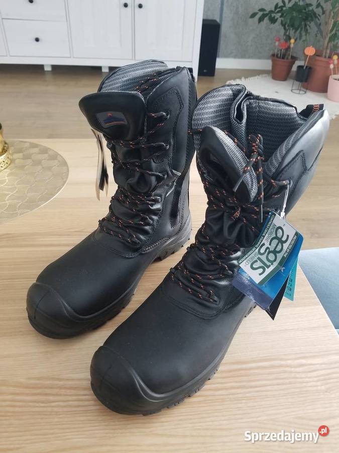 Trzewiki kompozytowe ESD Traction S3 HRO CI WR śląskie Wanaty