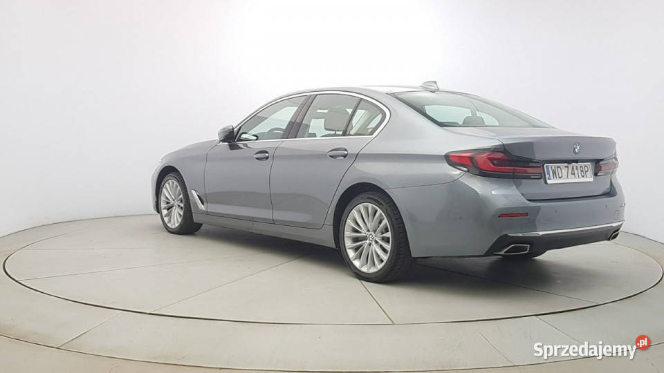 BMW 520 D xDrive mHEV Luxury Line Z Polskiego Rok produkcji 2021