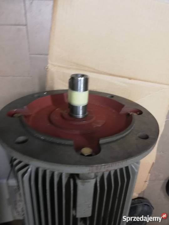 Silnik Siemens 3 1LA 31134AA74ZK17 IEC 112M 4KW Dąbrowa Górnicza