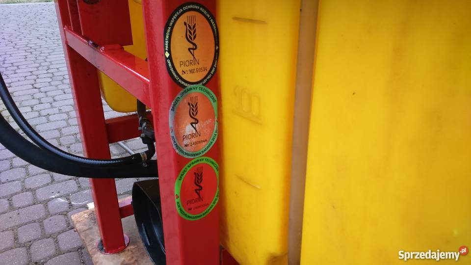 Opryskiwacz JarMet 600l 12m w stanie Opryskiwacze Brudzice