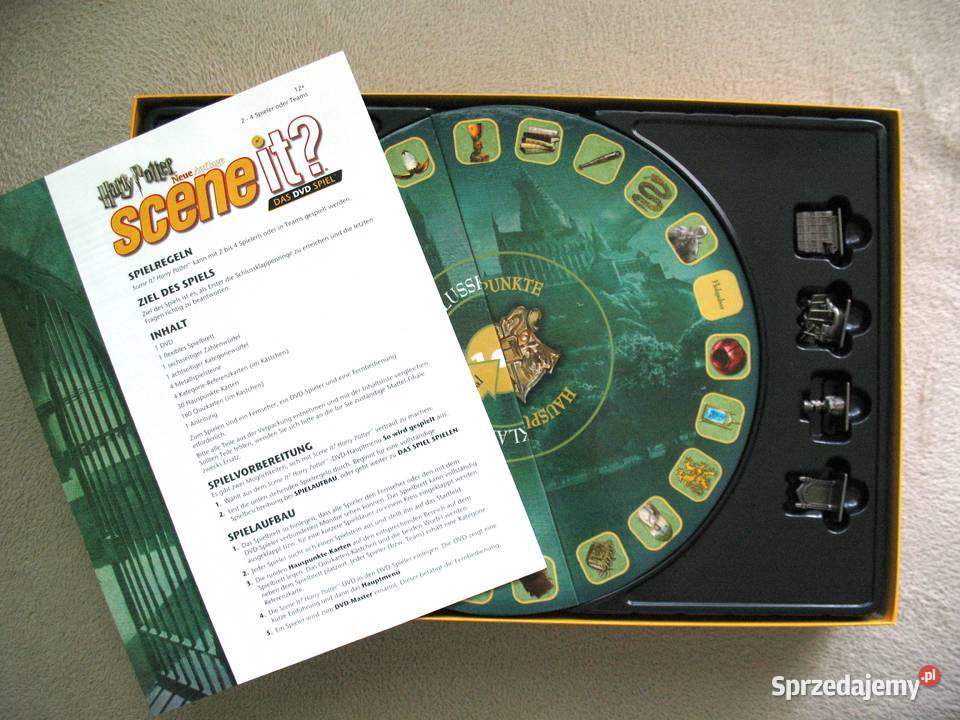 Scene it Harry Potter gra niemiecka nie Siedlce