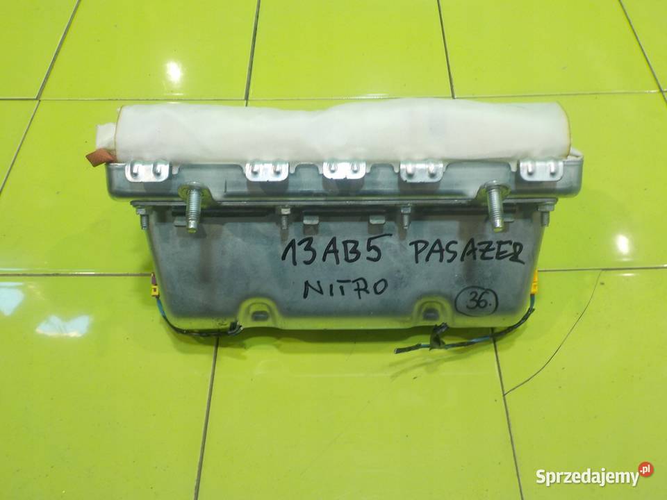 DODGE NITRO 08r 5D AIRBAG poduszka pasazera osobowe Suków