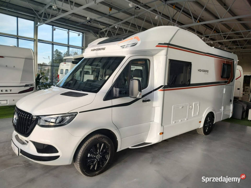 samochody kempingowe Weinsberg CaraCompact Suite Gaj